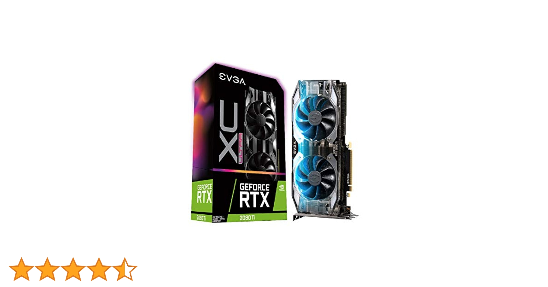 Amazon | EVGA GeForce RTX 2080 Ti XC Ultra Gaming, 11GB